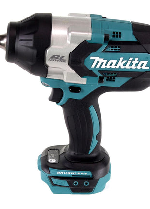 Makita DTW 1002 G1J Clé à choc sans fil 18 V 1000 Nm 1/2" Brushless + 1x batterie 6,0 Ah + Makpac - sans chargeur