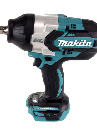 Makita DTW 1002 RG1J Atornillador de impacto inalámbrico 18 V 1000 Nm 1/2" sin escobillas + 1x batería 6,0 Ah + cargador + Makpac