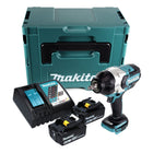 Makita DTW 1002 RGJ Clé à choc sans fil 18 V 1000 Nm 1/2