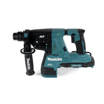 Makita DHR 280 G Marteau perforateur sans fil 36 V ( 2x 18 V ) 2,8 J SDS-plus Brushless + 2x batterie 6,0 Ah - sans chargeur