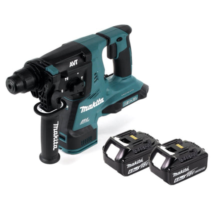Makita DHR 280 G Marteau perforateur sans fil 36 V ( 2x 18 V ) 2,8 J SDS-plus Brushless + 2x batterie 6,0 Ah - sans chargeur