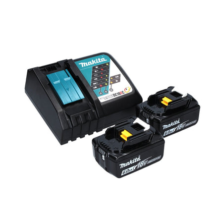 Makita DHR 280 RG Marteau perforateur sans fil 36 V ( 2x 18 V ) 2,8 J SDS-plus Brushless + 2x batterie 6,0 Ah + chargeur