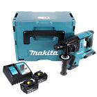 Makita DHR 263 RGJ marteau perforateur à batterie 36 V (2x 18 V) 3,0 J SDS-plus + 2x batterie 6,0 Ah + chargeur