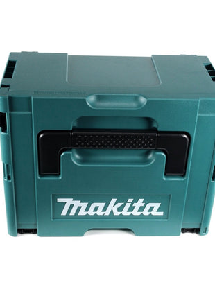 Makita DBN 600 RG1J cloueuse à tête d'emballage avec batterie 18 V + 1x batterie 6,0 Ah + chargeur + Makpac