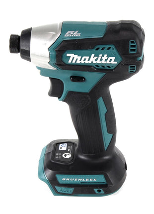 Makita DTD 155 G1J Clé à choc sans fil 18 V 140 Nm 1/4'' Brushless + 1x batterie 6,0 Ah + Makpac - sans chargeur