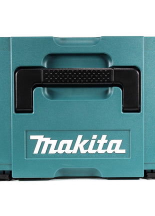 Makita DTD 155 G1J Clé à choc sans fil 18 V 140 Nm 1/4'' Brushless + 1x batterie 6,0 Ah + Makpac - sans chargeur