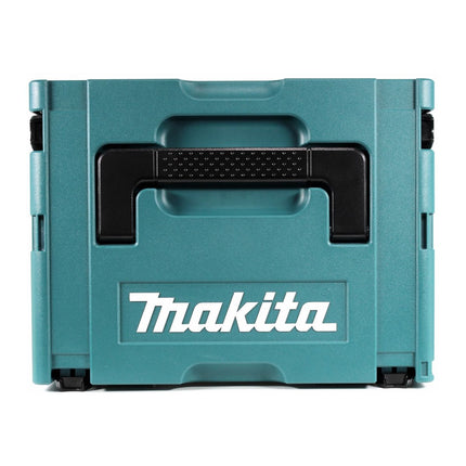 Makita DTD 155 G1J Clé à choc sans fil 18 V 140 Nm 1/4'' Brushless + 1x batterie 6,0 Ah + Makpac - sans chargeur