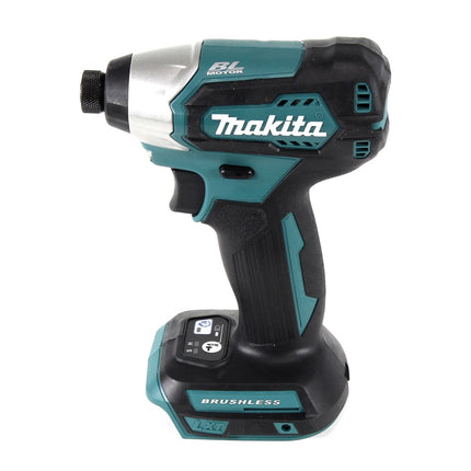 Makita DTD 155 RGJ clé à chocs sans fil 18 V 140 Nm 1/4'' sans balais + 2x batterie 6,0 Ah + chargeur + Makpac