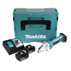 Makita DJS 161 RGJ Akku Blechschere 18 V 1,6 mm + 2x Akku 6,0 Ah + Ladegerät + Makpac - Toolbrothers