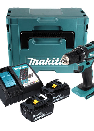 Makita DDF 482 RGJ Akku Bohrschrauber 18 V 62 Nm + 2x Akku 6,0 Ah + Ladegerät + Makpac - Toolbrothers