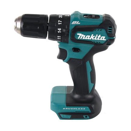 Makita DHP 483 RG1J Perceuse-visseuse à percussion sans fil 18 V 40 Nm + 1x Batterie 6.0 Ah + Chargeur + Coffret Makpac