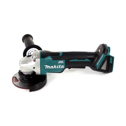 Makita DGA 458 Z 18 V Li-Ion Meuleuse sans fil 115 mm Brushless - sans Batterie ni Chargeur