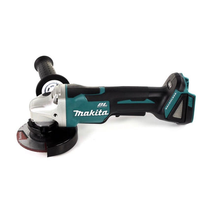 Makita DGA 458 Z 18 V Li-Ion Meuleuse sans fil 115 mm Brushless - sans Batterie ni Chargeur