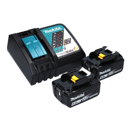 Makita DGA 458 Z 18 V Li-Ion Meuleuse sans fil 115 mm Brushless - sans Batterie ni Chargeur