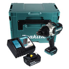 Makita DTW 800 RG1J clé à chocs sans fil 18 V 7/16