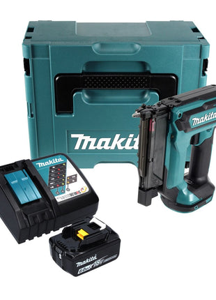 Makita DPT 353 RG1J Akku Pintacker 18 V + 1x Akku 6,0 Ah + Ladegerät + Makpac - Toolbrothers