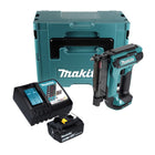 Makita DPT 353 RG1J Akku Pintacker 18 V + 1x Akku 6,0 Ah + Ladegerät + Makpac - Toolbrothers