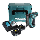 Makita DPT 353 RGJ Akku Pintacker 18 V + 2x Akku 6,0 Ah + Ladegerät + Makpac - Toolbrothers