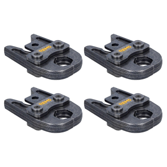 REMS standard Pince à sertir à mâchoires V 35 pour presses radiales (4x 570155)