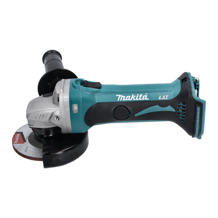 Makita DGA 452 T1J Meuleuse d'angle sans fil 18 V 115 mm + 1x Batterie 5,0 Ah + Coffret Makpac - sans chargeur