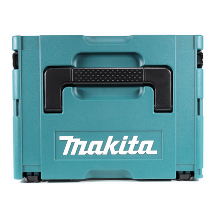 Makita DGA 452 T1J Meuleuse d'angle sans fil 18 V 115 mm + 1x Batterie 5,0 Ah + Coffret Makpac - sans chargeur