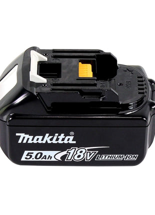 Makita DDF 458 T1J Perceuse visseuse sans fil 18 V 91 Nm + Batterie  5 Ah + Makpac - sans chargeur