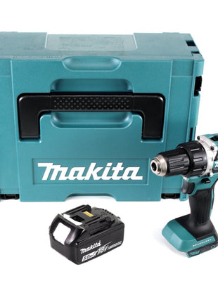 Makita DDF 484 T1J Perceuse-visseuse sans fil 18 V 54 Nm brushless + 1x Batterie 5,0 Ah + Makpac - sans chargeur