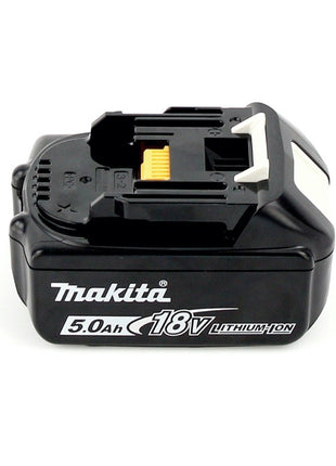 Makita DDF 484 T1J Perceuse-visseuse sans fil 18 V 54 Nm brushless + 1x Batterie 5,0 Ah + Makpac - sans chargeur