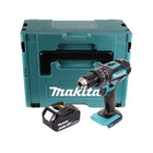 Makita DHP 482 T1J Akku Schlagbohrschrauber 18 V 62 Nm + 1x Akku 5,0 Ah + Makpac - ohne Ladegerät - Toolbrothers