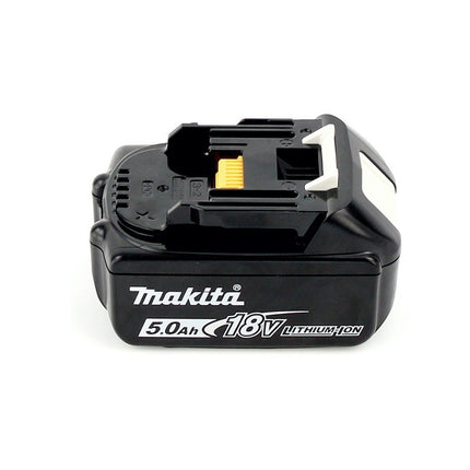 Makita DDF 483 T1J Perceuse-visseuse sans fil 18 V, 40 Nm, Brushless + 1x Batterie 5,0 Ah + Coffret Macpac - sans chargeur