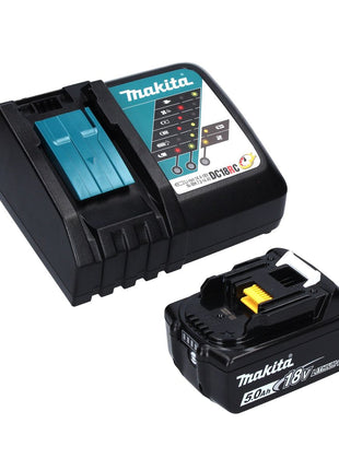 Makita DSD 180 RT1 Akku Gipskartonsäge 18 V + 1x Akku 5,0 Ah + Ladegerät - Toolbrothers