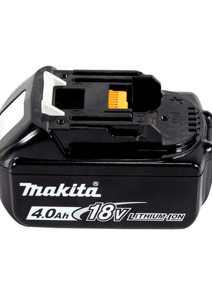 Makita DDF 458 M1J Perceuse visseuse sans fil 18 V 91 Nm + 1x Batterie 4 Ah + Makpac - sans chargeur