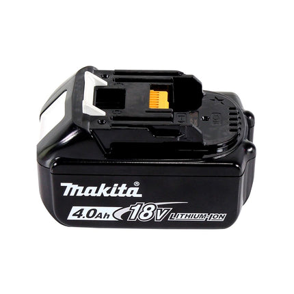 Makita DDF 458 M1J Perceuse visseuse sans fil 18 V 91 Nm + 1x Batterie 4 Ah + Makpac - sans chargeur