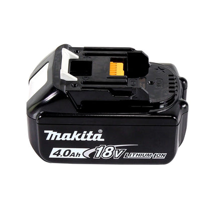 Makita DDF 481 M1J Perceuse-visseuse sans fil 18 V, 115 Nm, Brushless + 1x Batterie 4,0 Ah + Coffret Makbox - sans chargeur