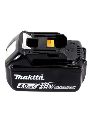 Makita DDF 484 M1J taladro atornillador inalámbrico 18 V 54 Nm sin escobillas + 1x batería 4,0 Ah + Makpac - sin cargador