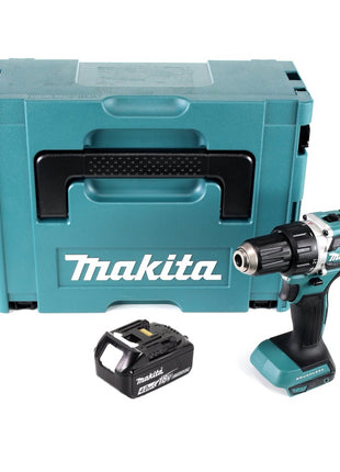 Makita DDF 484 M1J Perceuse-visseuse sans fil 18 V 54 Nm Brushless + 1x batterie 4,0 Ah + Makpac - sans chargeur