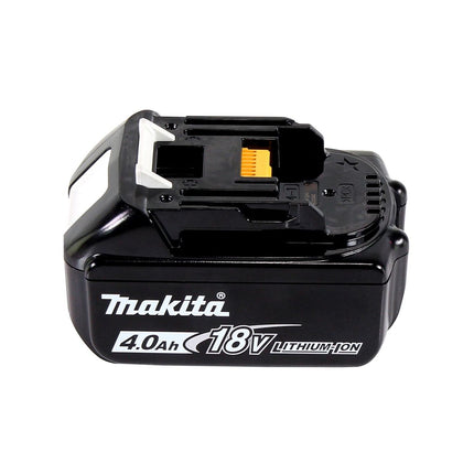 Makita DCL 180 M1 B Aspirateur sans fil, 18 V, noir + 1x Batterie 4,0 Ah - sans chargeur