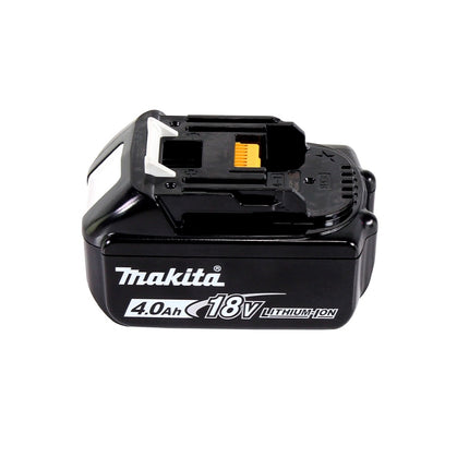 Makita DDF 483 M1J Perceuse-visseuse sans fil 18 V 40 Nm Brushless + 1x batterie 4,0 Ah + Makpac - sans chargeur