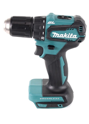 Makita DDF 483 M1J Perceuse-visseuse sans fil 18 V 40 Nm Brushless + 1x batterie 4,0 Ah + Makpac - sans chargeur