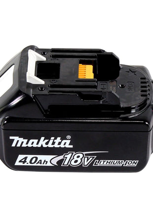 Makita DTW 285 M1J Visseuse à chocs sans fil 18 V 280 Nm 1/2" Brushless + 1x Batterie 4.0 Ah + Coffret Makpac - sans chargeur