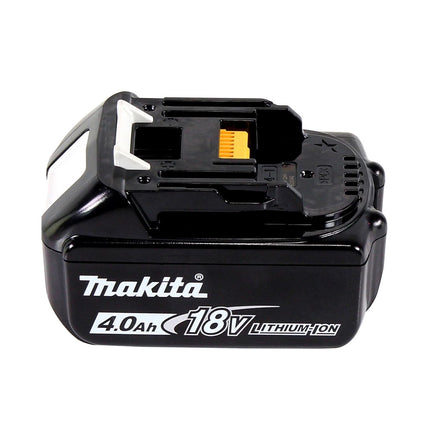 Makita DTW 285 M1J Visseuse à chocs sans fil 18 V 280 Nm 1/2" Brushless + 1x Batterie 4.0 Ah + Coffret Makpac - sans chargeur