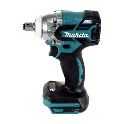 Makita DTW 285 M1J Visseuse à chocs sans fil 18 V 280 Nm 1/2" Brushless + 1x Batterie 4.0 Ah + Coffret Makpac - sans chargeur