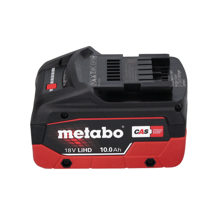 Metabo KHA 18 LTX Perforateur sans fil 18 V 2,2 J SDS Plus + 1x Batterie 10,0 Ah + Coffret metaBOX - sans chargeur