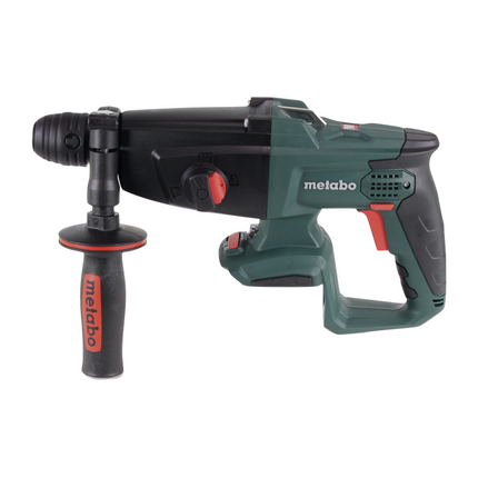 Metabo KHA 18 LTX Perforateur sans fil 18 V 2,2 J SDS Plus + 1x Batterie 10,0 Ah + Chargeur + Coffret metaBOX