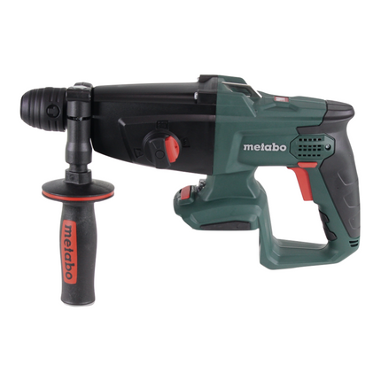 Metabo KHA 18 LTX Perforateur sans fil 18 V 2,2 J SDS Plus + 2x Batteries 10,0 Ah + Chargeur + Coffret metaBOX