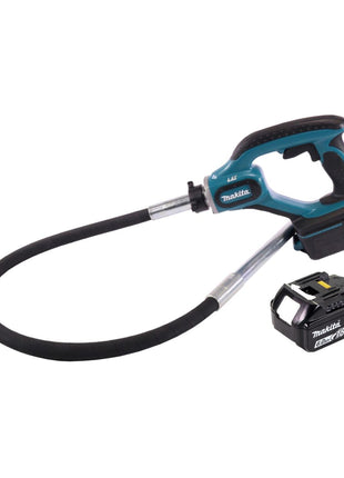 Makita DVR450G1 Vibrateur à béton 1,2 m 18V  + 1x Batterie 6,0 Ah - sans chargeur