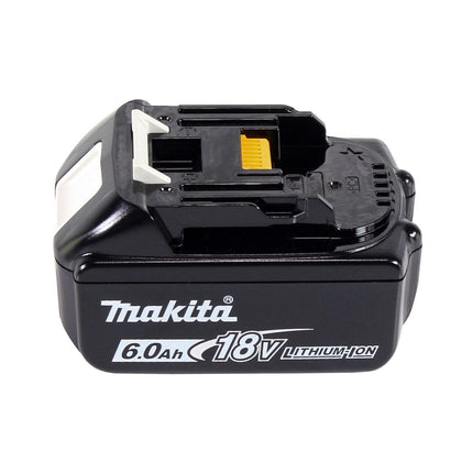 Makita DVR450G1 Vibrateur à béton 1,2 m 18V  + 1x Batterie 6,0 Ah - sans chargeur