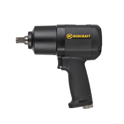 Rodcraft RC2268 Clé à chocs 900 Nm 1/2" + Jeu de douilles RS4114 - 14 pcs. Acier au chrome-molybdène