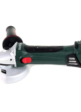 Metabo W 18 LTX 125 Quick Meuleuse d'angle sur batterie 18 V 125 mm + 1x batterie 8,0 Ah + MetaLoc - sans chargeur