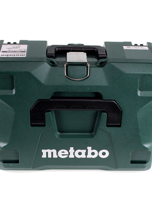 Metabo W 18 LTX 125 Quick Meuleuse d'angle sur batterie 18 V 125 mm + 1x batterie 8,0 Ah + MetaLoc - sans chargeur